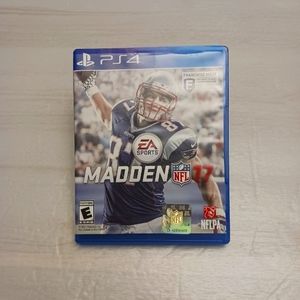 PS4 Madden 17 Video Game